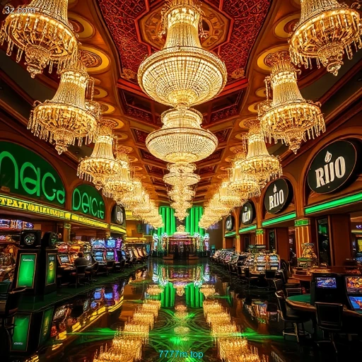 Como a Experiência Live do 7777m Top Revoluciona Jogos Online