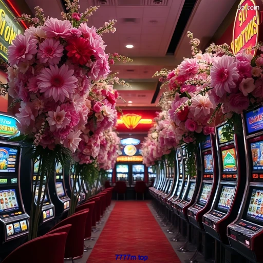 Experimente a seção Play no 7777m top para diversão!